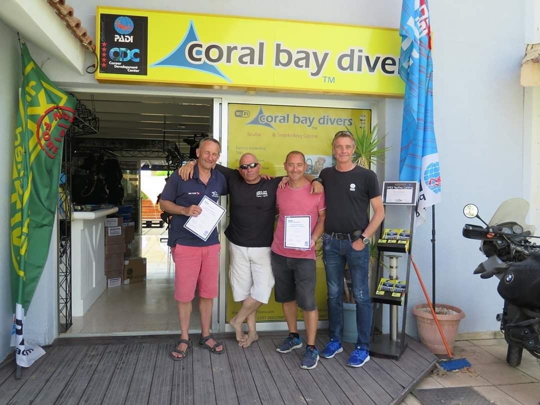 Coral Bay Divers Paphos